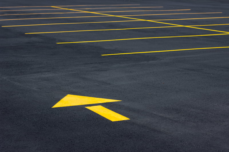 Parking Lot Washing